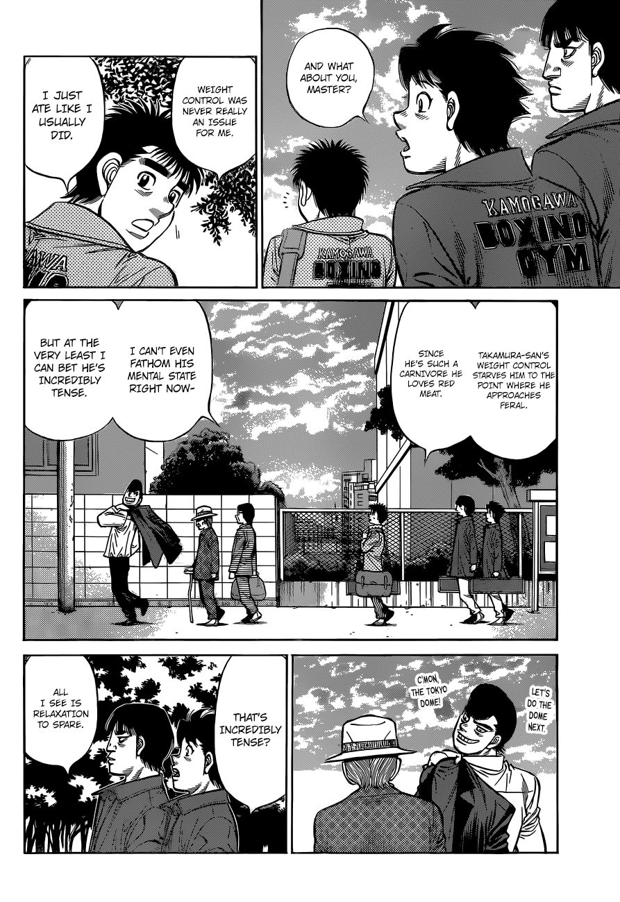 Hajime no Ippo Chapter 1330 5